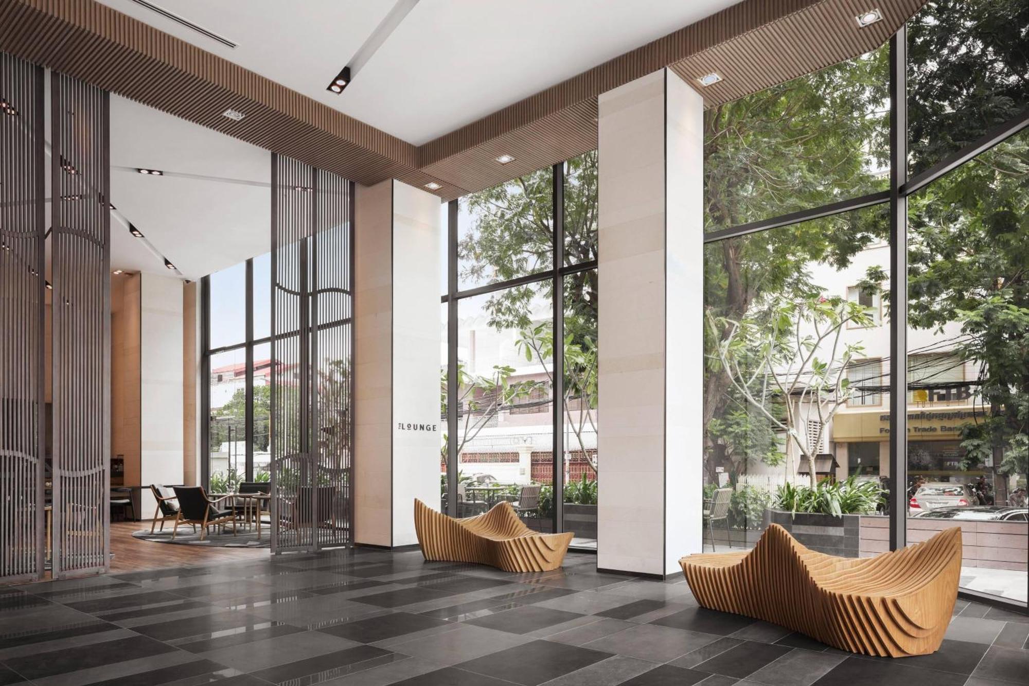 מלון Courtyard By Marriott פנום פן מראה חיצוני תמונה