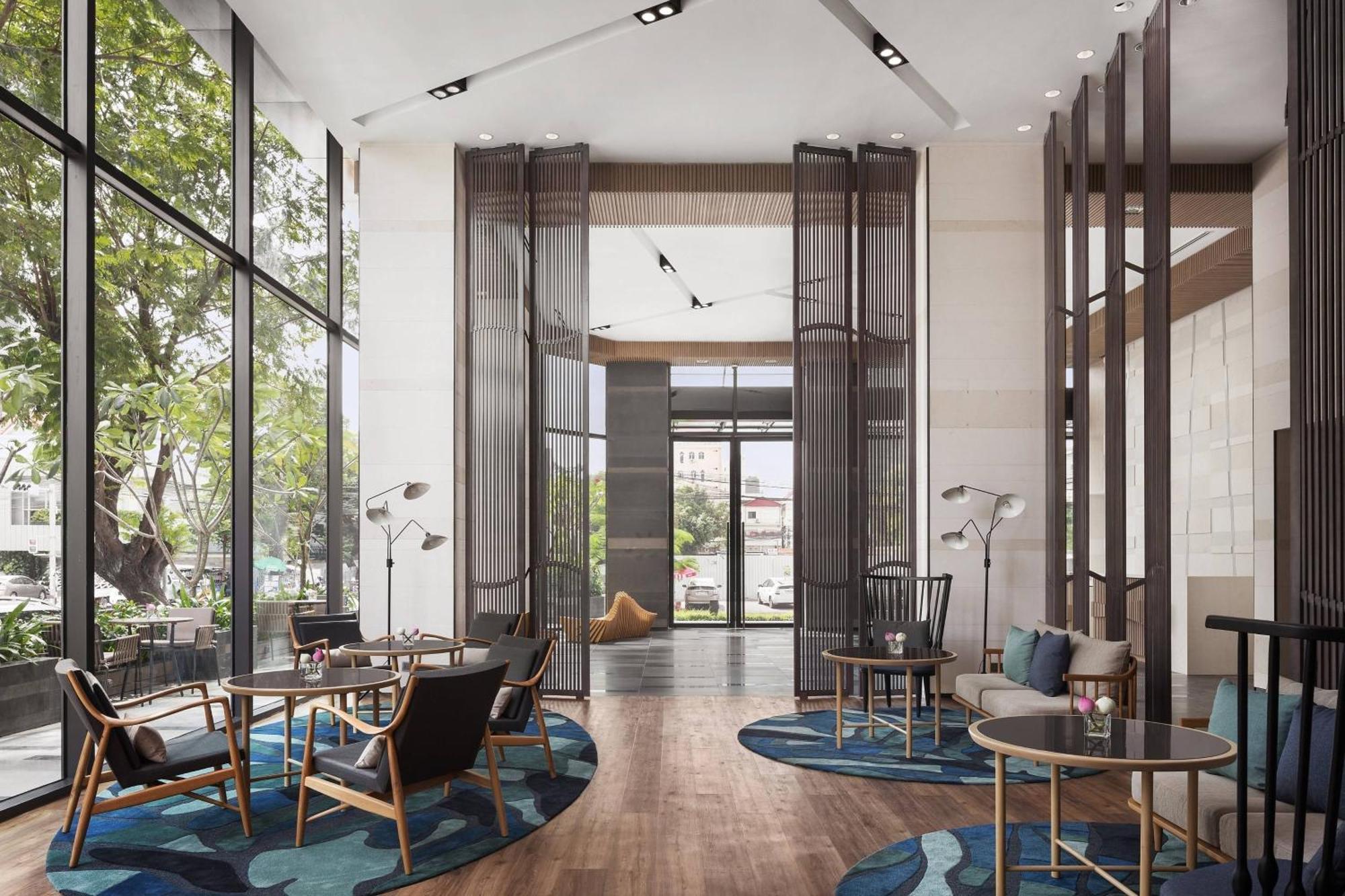 מלון Courtyard By Marriott פנום פן מראה חיצוני תמונה